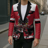 Austria Hockey Custom Blazer Austrian Eagle Pride