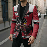 Austria Hockey Custom Blazer Austrian Eagle Pride