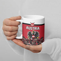 Austria Hockey Custom Ceramic Mug Austrian Eagle Pride