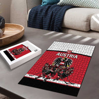 Austria Hockey Puzzle Austrian Eagle Pride