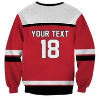 Austria Hockey Custom Sweatshirt Austrian Eagle Pride
