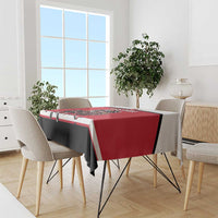 Austria Hockey Tablecloth Austrian Eagle Pride