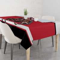 Austria Hockey Tablecloth Austrian Eagle Pride