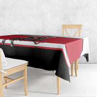 Austria Hockey Tablecloth Austrian Eagle Pride