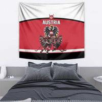 Austria Hockey Tapestry Austrian Eagle Pride