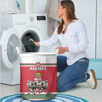 Hungary Hockey Laundry Basket Magyars Pride National Team