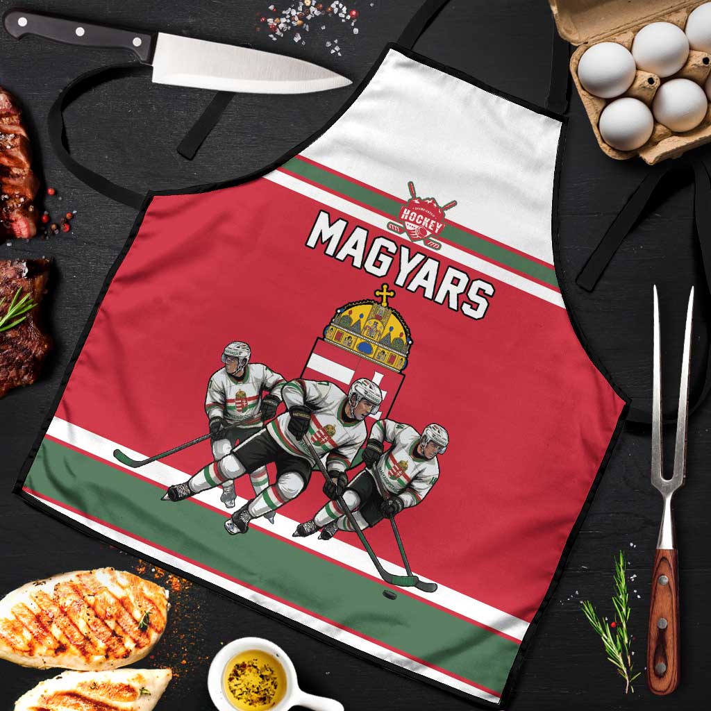 Hungary Hockey Apron Magyars Pride National Team
