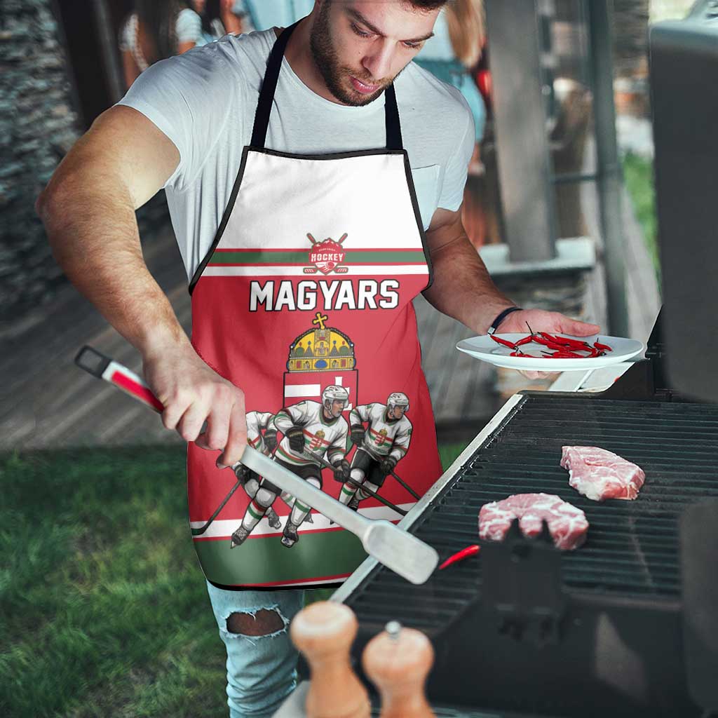 Hungary Hockey Apron Magyars Pride National Team