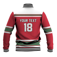 Hungary Hockey Custom Baseball Jacket Magyars Pride National Team