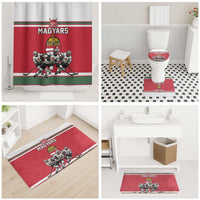 Hungary Hockey Bathroom Set Magyars Pride National Team