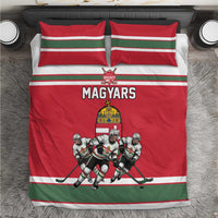 Hungary Hockey Bedding Set Magyars Pride National Team