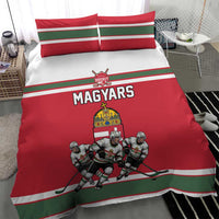 Hungary Hockey Bedding Set Magyars Pride National Team