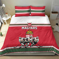 Hungary Hockey Bedding Set Magyars Pride National Team