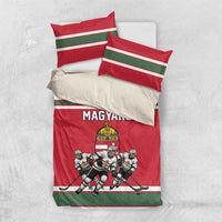 Hungary Hockey Bedding Set Magyars Pride National Team