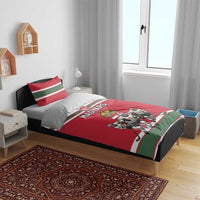 Hungary Hockey Bedding Set Magyars Pride National Team