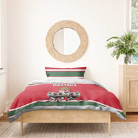 Hungary Hockey Bedding Set Magyars Pride National Team