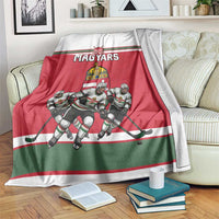 Hungary Hockey Blanket Magyars Pride National Team