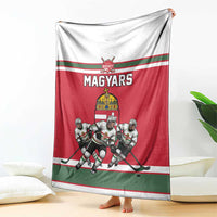 Hungary Hockey Blanket Magyars Pride National Team
