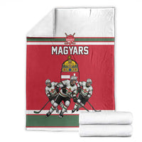 Hungary Hockey Blanket Magyars Pride National Team