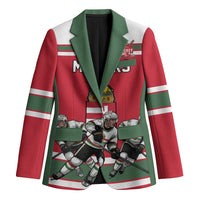 Hungary Hockey Custom Blazer Magyars Pride National Team