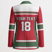Hungary Hockey Custom Blazer Magyars Pride National Team