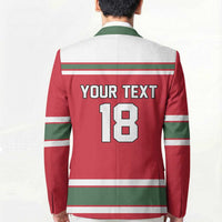 Hungary Hockey Custom Blazer Magyars Pride National Team