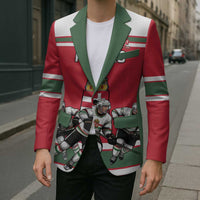 Hungary Hockey Custom Blazer Magyars Pride National Team