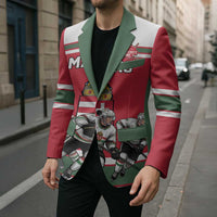 Hungary Hockey Custom Blazer Magyars Pride National Team