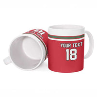 Hungary Hockey Custom Ceramic Mug Magyars Pride National Team