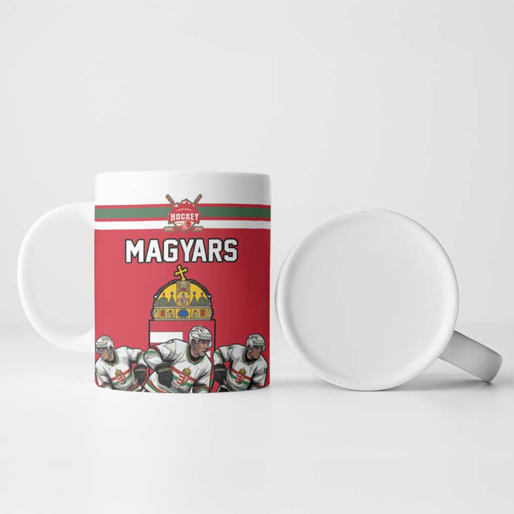 Hungary Hockey Custom Ceramic Mug Magyars Pride National Team