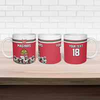 Hungary Hockey Custom Ceramic Mug Magyars Pride National Team