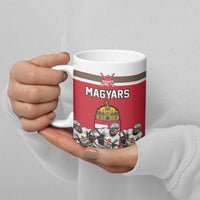 Hungary Hockey Custom Ceramic Mug Magyars Pride National Team