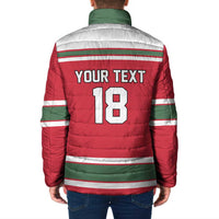 Hungary Hockey Custom Padded Jacket Magyars Pride National Team