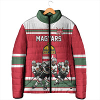 Hungary Hockey Custom Padded Jacket Magyars Pride National Team