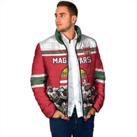 Hungary Hockey Custom Padded Jacket Magyars Pride National Team