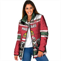Hungary Hockey Custom Padded Jacket Magyars Pride National Team