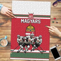 Hungary Hockey Puzzle Magyars Pride National Team