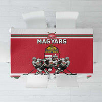 Hungary Hockey Tablecloth Magyars Pride National Team