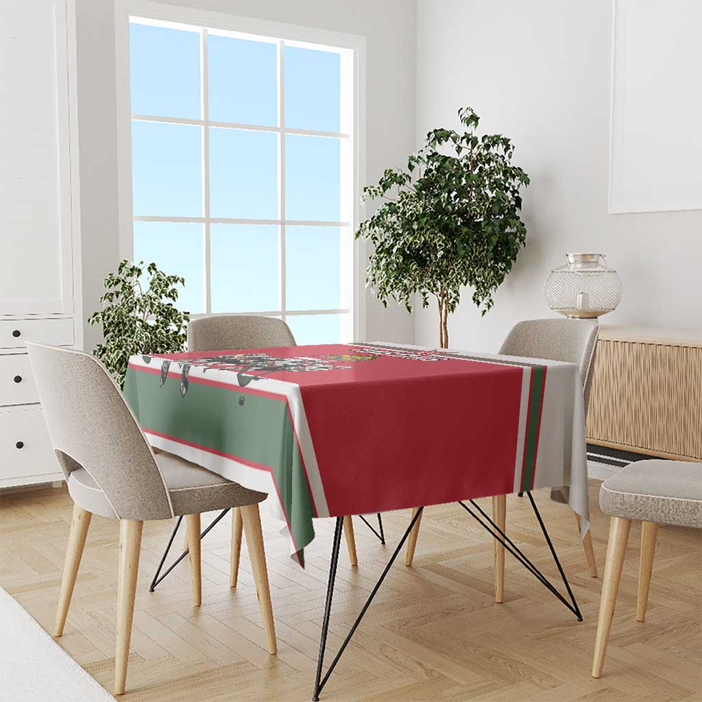 Hungary Hockey Tablecloth Magyars Pride National Team