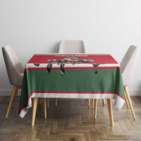 Hungary Hockey Tablecloth Magyars Pride National Team