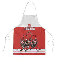 Canada Hockey Apron Maple Leaf Northern Pride