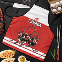 Canada Hockey Apron Maple Leaf Northern Pride
