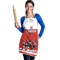 Canada Hockey Apron Maple Leaf Northern Pride