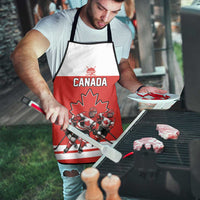 Canada Hockey Apron Maple Leaf Northern Pride