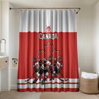 Canada Hockey Bathroom Set Maple Leaf Northern Pride