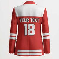 Canada Hockey Custom Blazer Maple Leaf Northern Pride