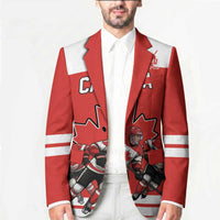 Canada Hockey Custom Blazer Maple Leaf Northern Pride