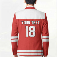 Canada Hockey Custom Blazer Maple Leaf Northern Pride