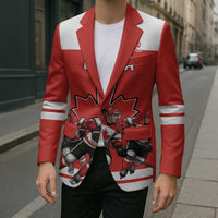 Canada Hockey Custom Blazer Maple Leaf Northern Pride
