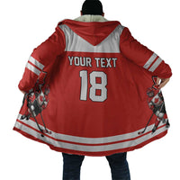 Canada Hockey Custom Cloak Maple Leaf Northern Pride